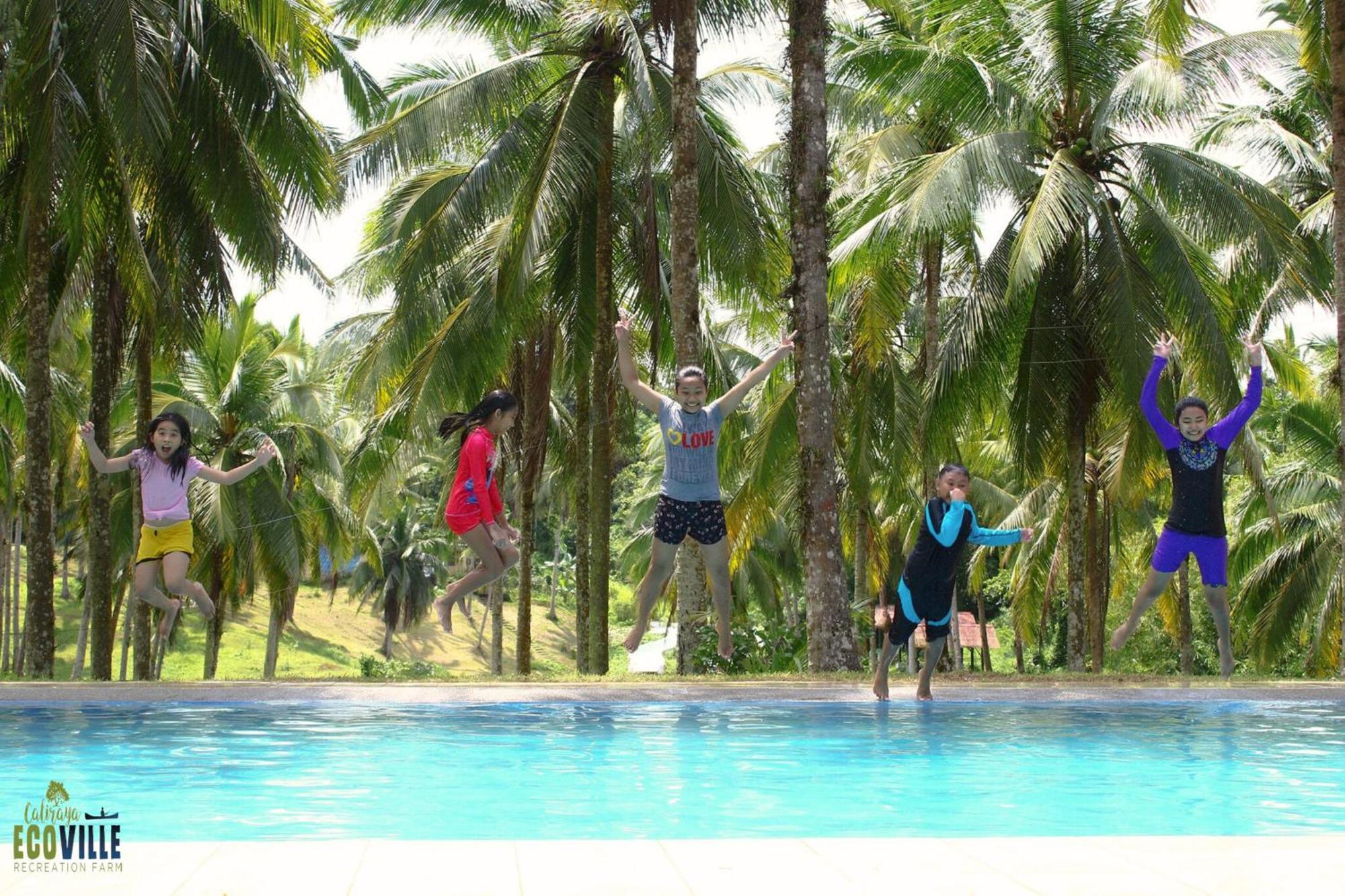Caliraya Ecoville Recreation And Farm Resort Cavinti Exterior foto