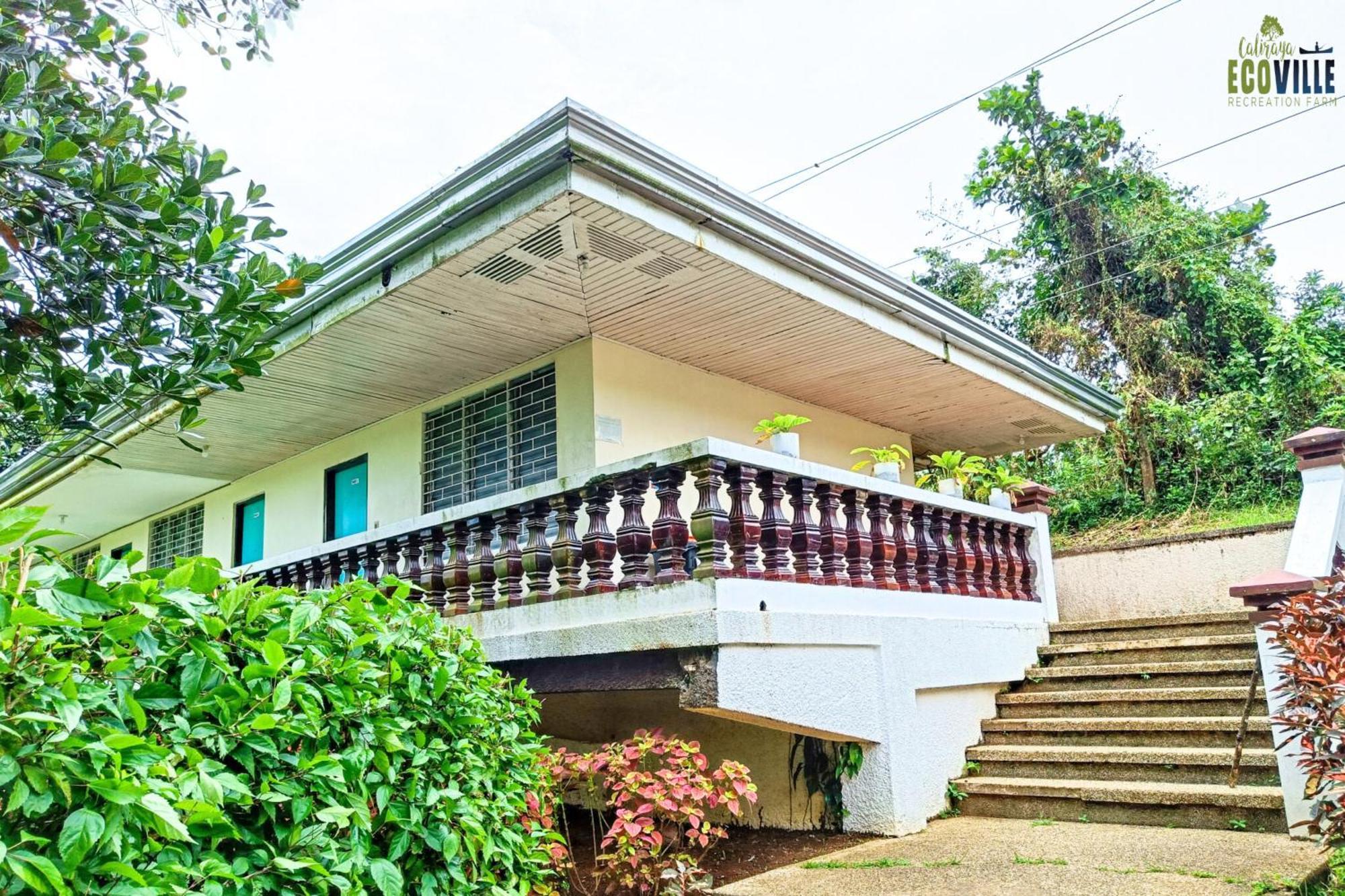 Caliraya Ecoville Recreation And Farm Resort Cavinti Exterior foto