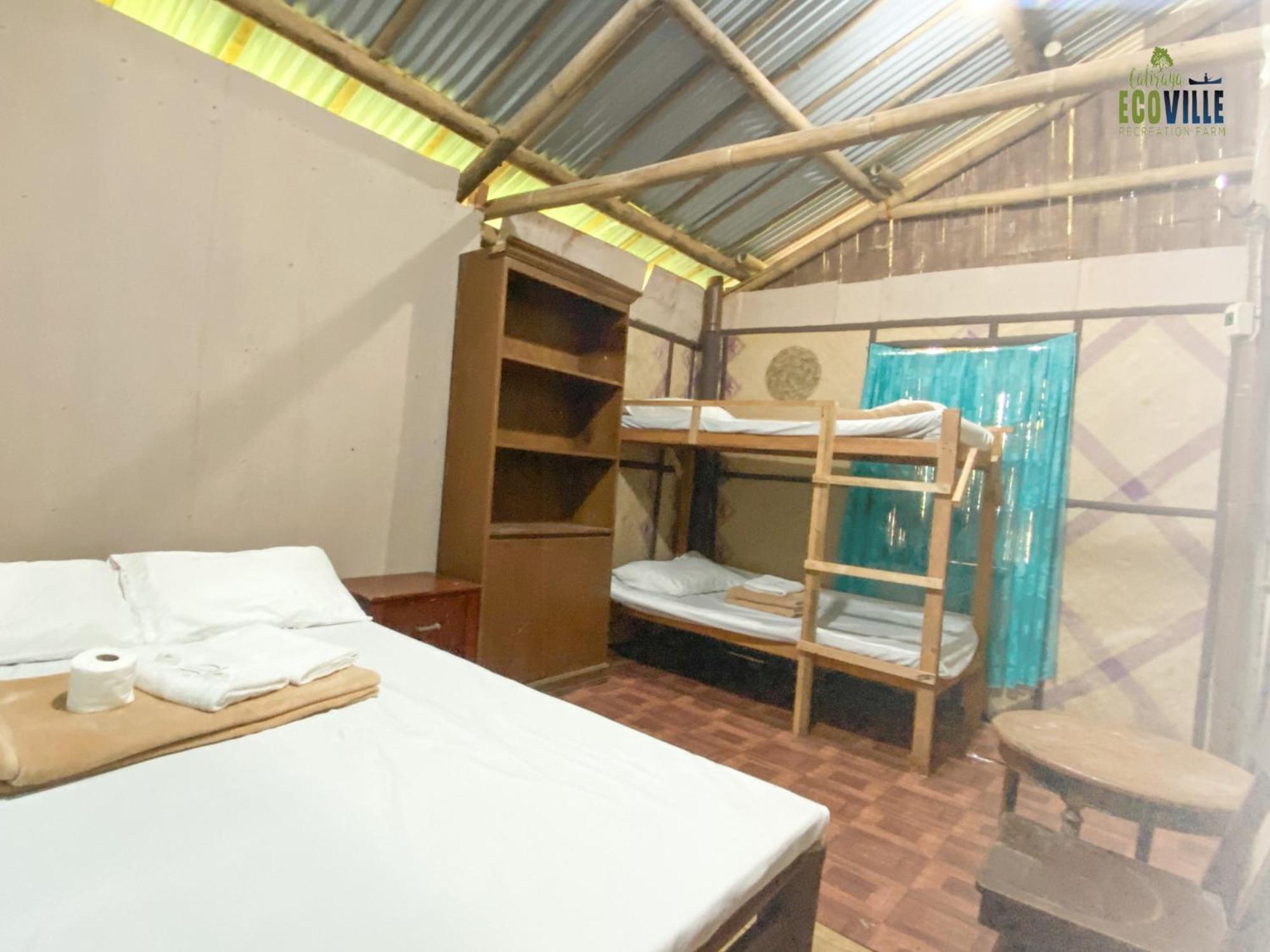 Caliraya Ecoville Recreation And Farm Resort Cavinti Exterior foto