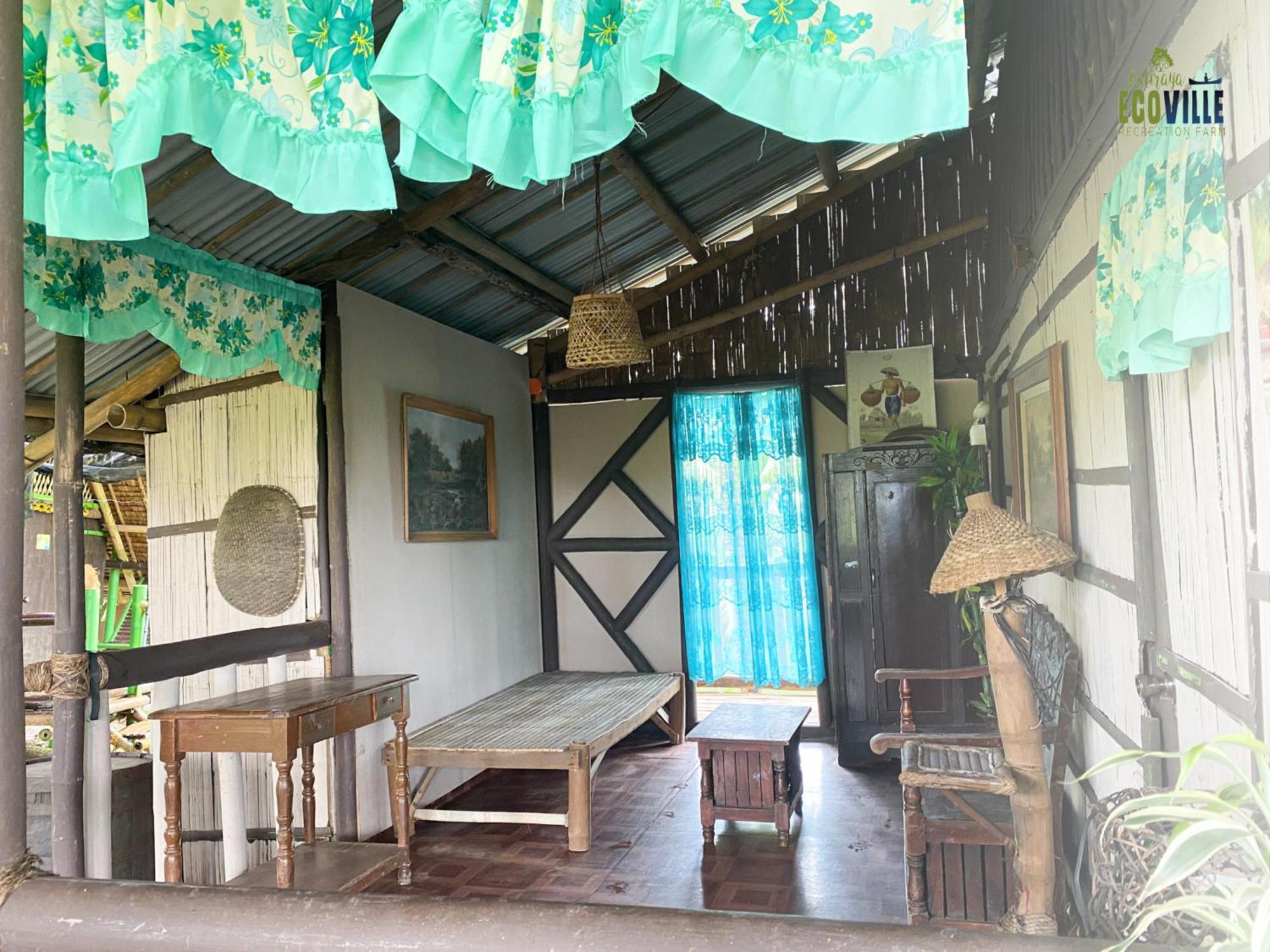 Caliraya Ecoville Recreation And Farm Resort Cavinti Exterior foto