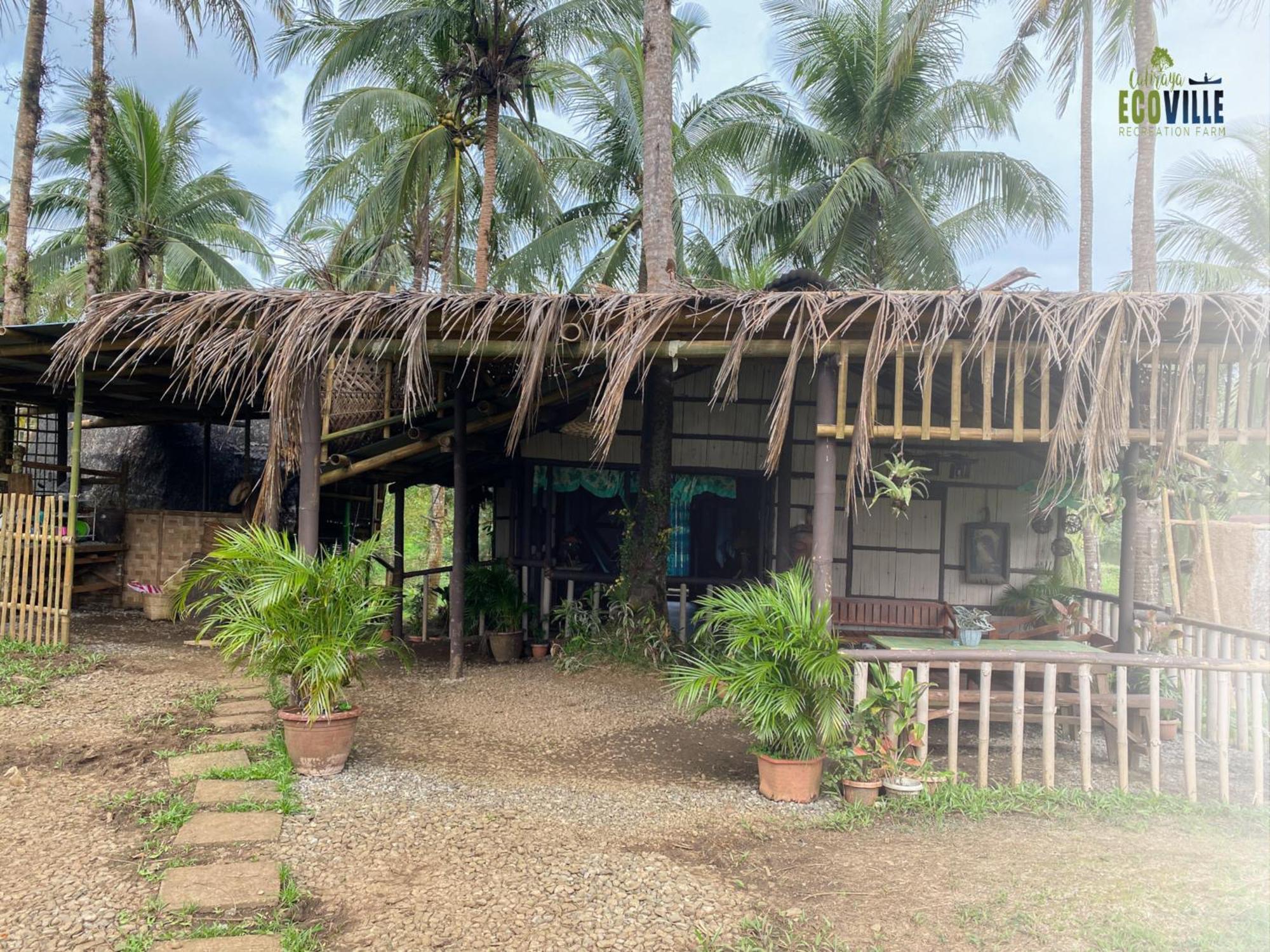 Caliraya Ecoville Recreation And Farm Resort Cavinti Exterior foto