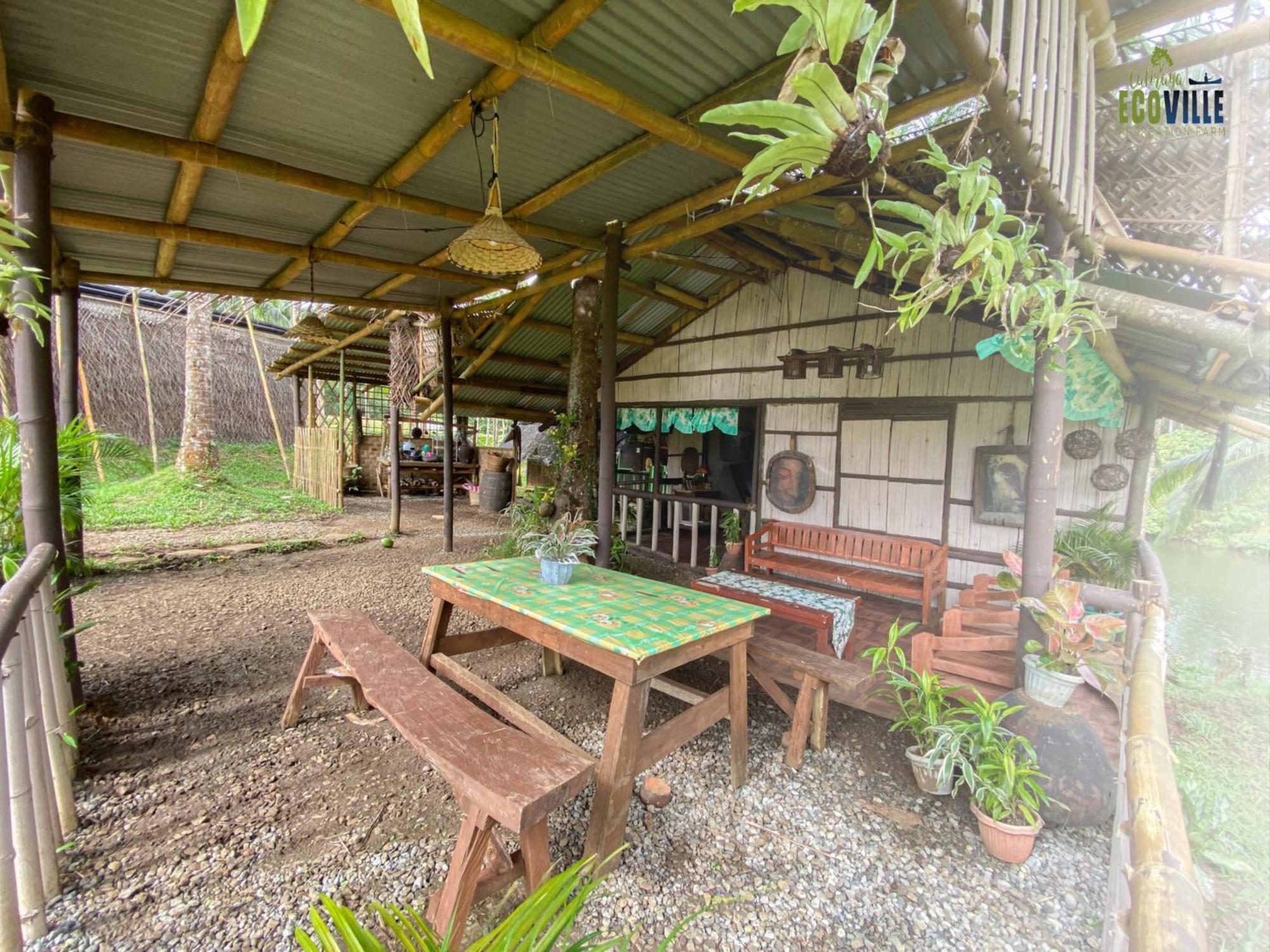 Caliraya Ecoville Recreation And Farm Resort Cavinti Exterior foto